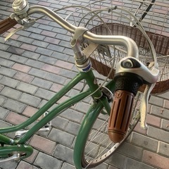 自転車　ブリヂストン　デコレッタ