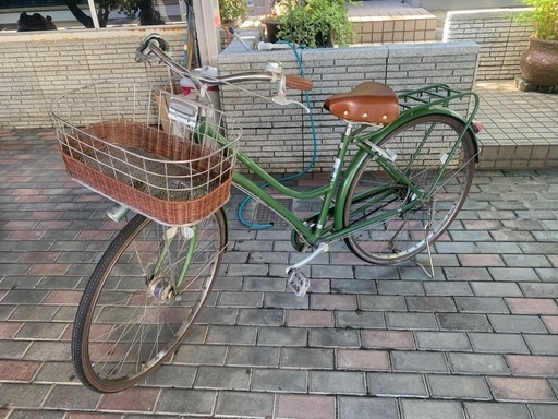 自転車　ブリヂストン　デコレッタ