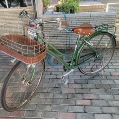 C717☆限定特価☆ 中古自転車 BS デコレッタ パープル【26インチ 】