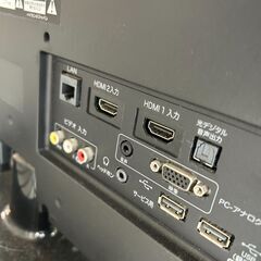 Y0160　液晶テレビ　HISENSE　ハイセンス　HS24A220　2017年製　24インチ　送料A　札幌　リサイクルれお　すすきの店