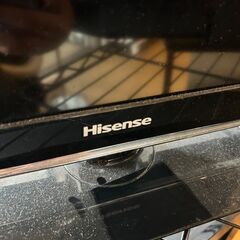 Y0160　液晶テレビ　HISENSE　ハイセンス　HS24A220　2017年製　24インチ　送料A　札幌　リサイクルれお　すすきの店