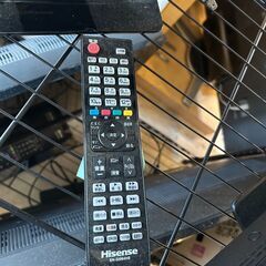 Y0160　液晶テレビ　HISENSE　ハイセンス　HS24A220　2017年製　24インチ　送料A　札幌　リサイクルれお　すすきの店