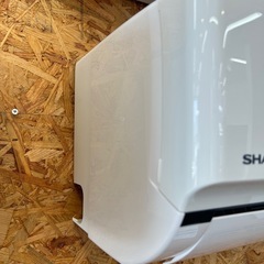 （2229）【格安・・中古・・エアコン】 2017年製 シャープ 2.2KW売ります