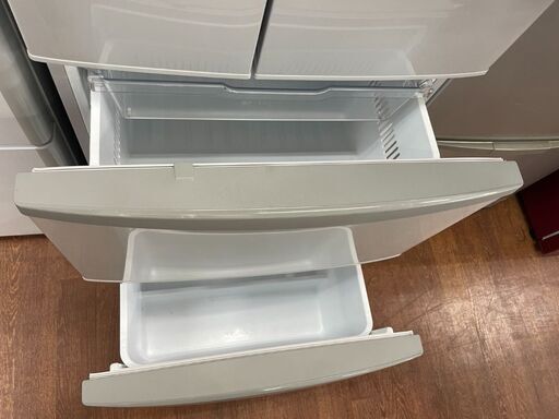 【美品】パナソニック　ノンフロン冷凍冷蔵庫　NR₋ETR435‐H形　2011年 パナソニック NR-ETR435-H [クリアグレー] 価格比較 - 価格.com