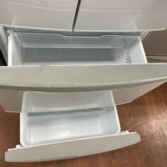 冷蔵庫　No.14286　Panasonic　2011年製　426L　自動製氷機能付き!　NR-ETR435-H　【リサイクルショップどりーむ天保山店】