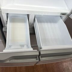 冷蔵庫　No.14286　Panasonic　2011年製　426L　自動製氷機能付き!　NR-ETR435-H　【リサイクルショップどりーむ天保山店】