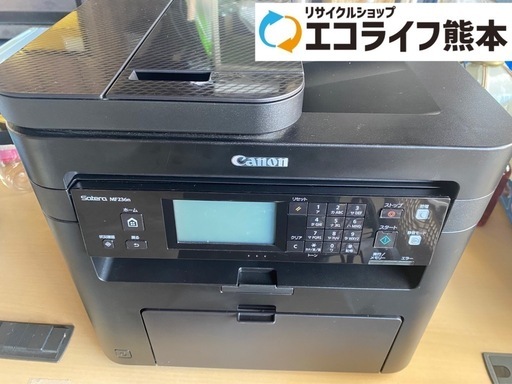 Canon A4モノクロレーザー複合機　Satera MF236n
