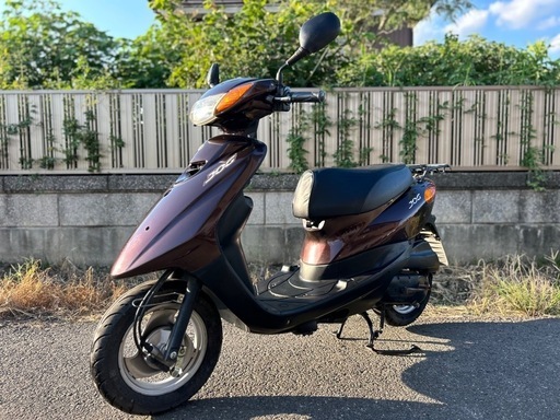 ⭐️快速！60km/h出ます⭐️JOG低燃費FIモデル⭐️プラグ・グリップなど新品交換で快調です⭐️50cc原付スクーター⭐️