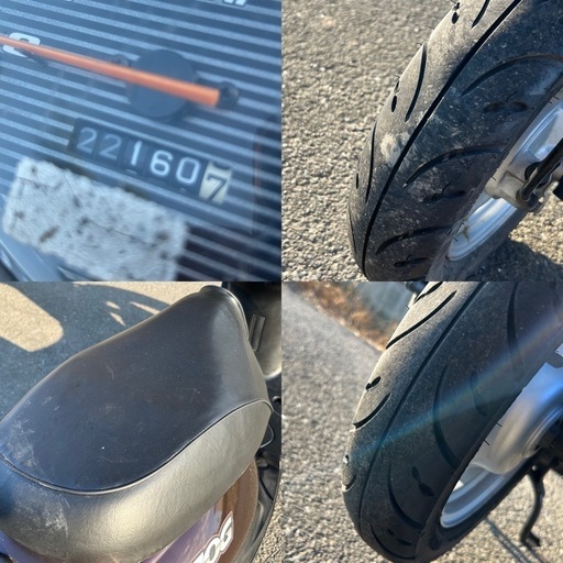 ⭐️快速！60km/h出ます⭐️JOG低燃費FIモデル⭐️プラグ・グリップなど