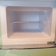 冷蔵庫　2023年 レトロ　114lアイリスオーヤマ