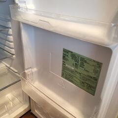 冷蔵庫　2023年 レトロ　114lアイリスオーヤマ
