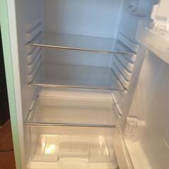 冷蔵庫　2023年 レトロ　114lアイリスオーヤマ