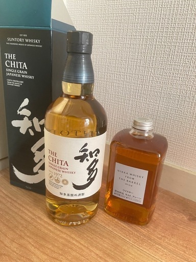 知多、ニッカウイスキー　2本