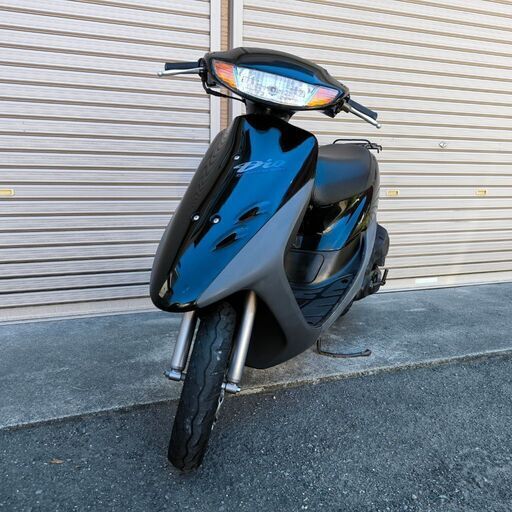 ライブディオ dio AF34 ブラック 黒色 2スト 原付