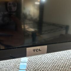 Y0161 液晶テレビ TCL 32S518K 2021年製 送料A 札幌 リサイクルれお