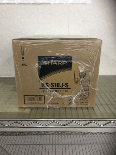 シャープ ジャー炊飯器 KS-S10J-S 未使用品