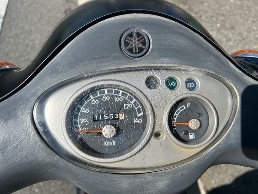 通勤楽々 ヤマハ ビーノ ビアンコ 125 小型 VINO125 5JS ヤマハ ビーノ