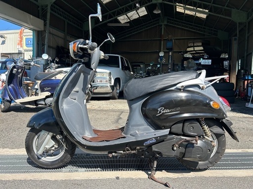 通勤楽々ヤマハビーノ ビアンコ125 小型VINO1255JS (KK1028) 駒ヶ谷のヤマハの中古あげます・譲ります｜ジモティーで不用品の処分