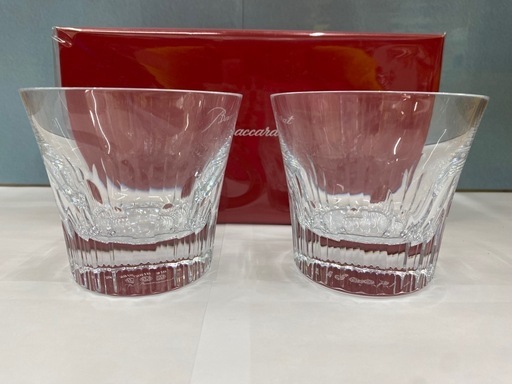 【愛品館江戸川店】バカラ フィオラ2018年 ペアグラス 開封済み未使用品ID:102-027162-007