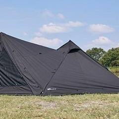 WAQ Alpha TC SOLO DXフロントウォールセット　ワンポールテント