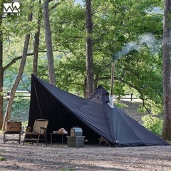 WAQ Alpha TC SOLO DXフロントウォールセット　ワンポールテント