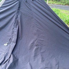 WAQ Alpha TC SOLO DXフロントウォールセット　ワンポールテント