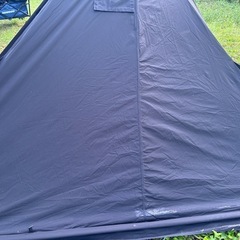 WAQ Alpha TC SOLO DXフロントウォールセット　ワンポールテント