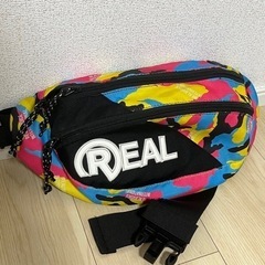 REALボディバッグ