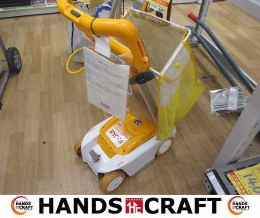 リョービ LMR-2300 芝刈機 中古品 延長コード付 【ハンズクラフト宜野湾店】