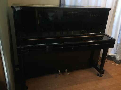 中古ヤマハU１（アップライトピアノ）