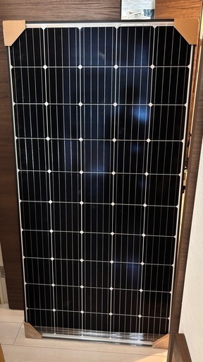 ソーラーパネル 260W 動作確認済み