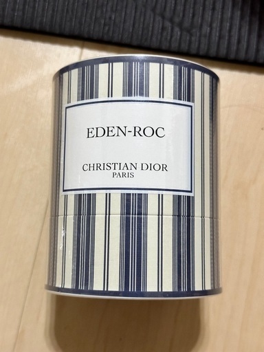未使用品　5000円(9/29までの引き取り)　クリスチャンディオール　キャンドル　DIOR EDEN-ROC