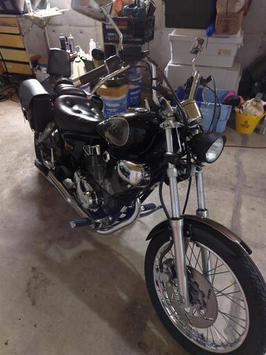【決まりました。】最終値下げコミコミ20万!!9/15 まで！Virago250 実動車 3DM