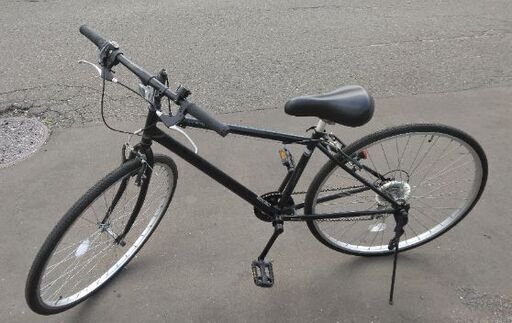 【売約済み】27インチ  中古 自転車 11800円 6段切替 新規防犯登録料コミ 402
