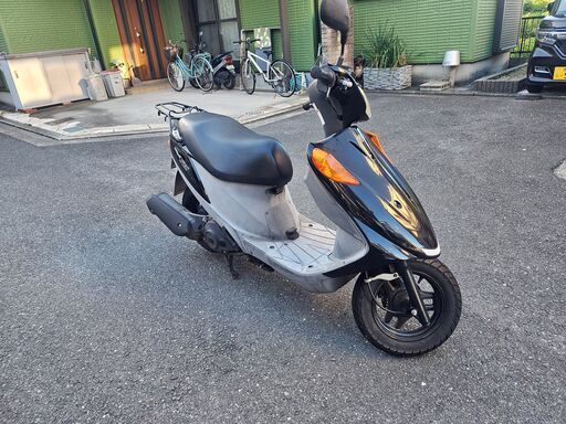 【動作品】アドレスv125  スズキ　125cc　ブラック　SUZUKI