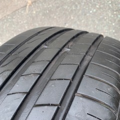 225/45R18 MINERVA 2022年製 ２個　ミゾ5mm