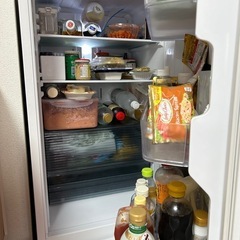 美品！冷蔵庫 1年前に購入！