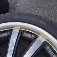 225/45R18 4本セット-PALACE×adidas ハーフジップ プルオーバー