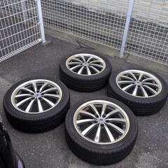 225/45R18 4本セット-PALACE×adidas ハーフジップ プルオーバー