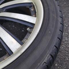 225/45R18 4本セット-PALACE×adidas ハーフジップ プルオーバー