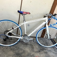 MERIDAクロスバイク27インチSHIMANO 21段、前後ディスクブレーキ MERIDAクロスバイク27インチSHIMANO 21段、前後ディスクブレーキ