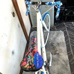 MERIDAクロスバイク27インチSHIMANO 21段、前後ディスクブレーキ