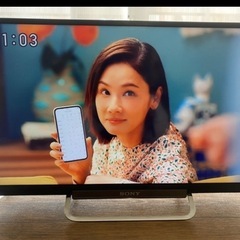 ソニー テレビ24型