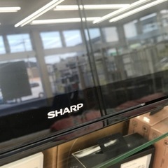 ★ジモティ割あり★ SHARP ポータブル液晶テレビ   2020年製  動作確認／クリーニング済み KJ6123 