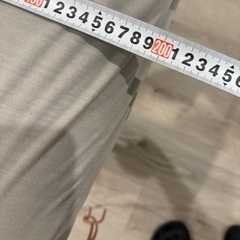 今月いっぱいまで！ワイドダブルベッド　フレーム　