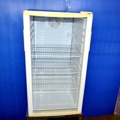 山口)オフィスコンビニ冷蔵ショーケースXW-105 2014年F ◇BIZ1403FCY  