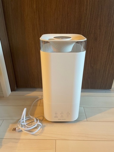 超音波加湿器（湿度センサー付）