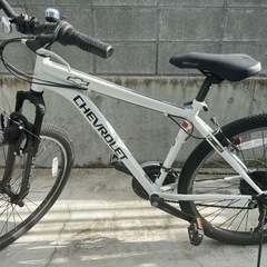 chevrolet / シボレー マウンテンバイク スポーツバイク ホワイト 26
