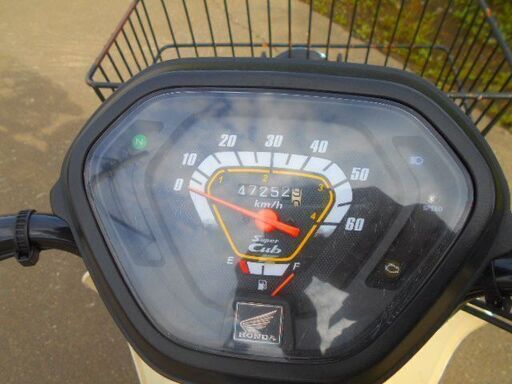 AA07型スーパーカブ50プロ音あり実動書付き、引取り限定に