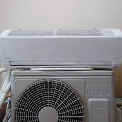 決まりました【2023年製】日立エアコン白くまくん6畳用